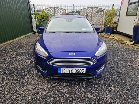 2015 Ford Focus 1.5 TDCi 120PS Titanium €6,750 thumbnail