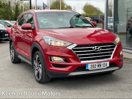 2020 Hyundai Tucson IX35 EXECUTIVE PLUS MILD HYB HYBRID 5DR
