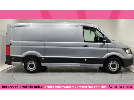 2026 Volkswagen Crafter CR30 Highline 140BHP €39,100.00 + VAT €39,100 thumbnail