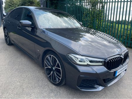 2021 BMW 5 Series 520D M SPORT PLUS PRO MHEV  TOP SPEC! LOW KMS! €39,495