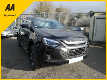 2026 Isuzu D-MAX LSE CREWCAB AUTOMATIC plus vat €46,500