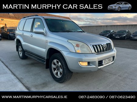2007 Toyota Landcruiser LC LWB GX COMMERCIAL LOW KMS €9,950 thumbnail