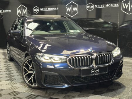 2021 BMW 5 Series 520D M SPORT EST AUTO //SUNROOF//HARMON KARDON//BMW SERVICE HISTORY €41,900 thumbnail