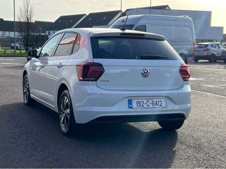 2019 Volkswagen Polo 1.0 TSI Automatic DSG tiny mileag €16,900 thumbnail