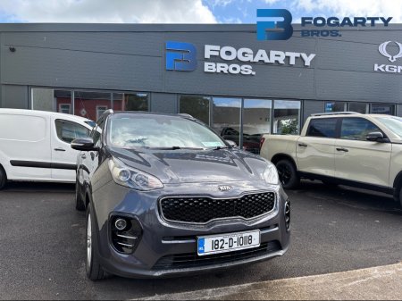 2018 Kia Sportage PLATINUM SAM 5DR €16,900