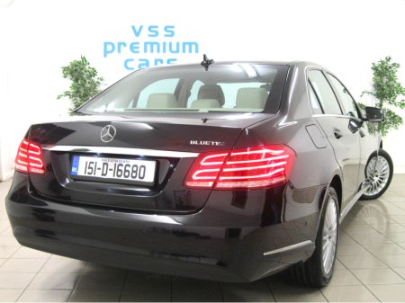 2015 Mercedes-Benz E Class 200 BLUETEC EXCLUSIVE 4DR AUTO €12,795 thumbnail