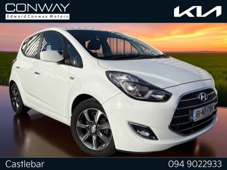 2018 Hyundai ix20 DIESEL, DELUXE 5DR €10,999