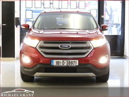 2018 Ford Edge AWD SPORT 2.0 TDCi 180PS 4WD / IRISH CAR / FULL SERVICE HISTORY / TBELT DONE €19,995