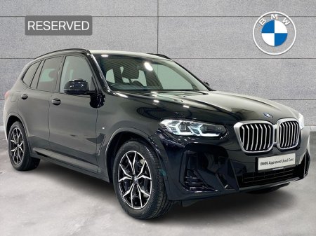 2022 BMW X3 xDrive30d M Sport €62,950