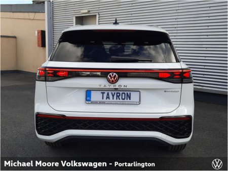 2026 Volkswagen Tayron R-LINE 1.5TSI 204HP DSG thumbnail