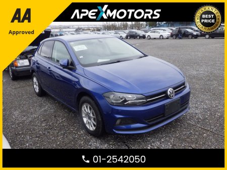 2018 Volkswagen Polo FINANCE ARRANGED * 1.0 NEW MODEL  * TOP-SPEC TSi-COMFORTLINE * AUTOMATIC (DSG) * NEW NCT JUL-27 * AA APPROVED * 101 SAFETY CHECKLIST * IMMACULATE * COLOUR REVERSE CAMERA * LOW LOW KMs * ADAPTIVE CRUIS €15,449