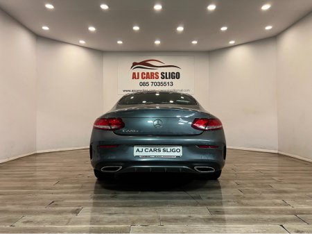 2018 Mercedes-Benz C Class 220 D AMG SPORT 2DR A AUTO €22,950 thumbnail