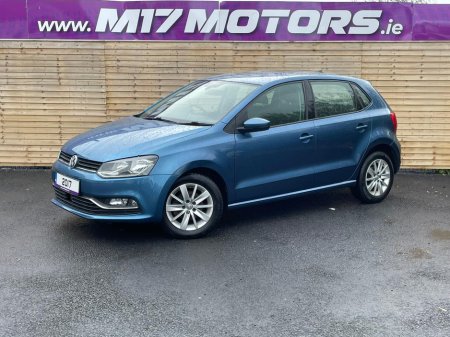 2017 Volkswagen Polo 1.2 TSI 5DR 90HP Comfortline DSG