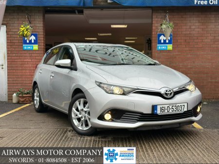 2016 Toyota Auris 1.2T ICON 5DR - LOW KMS €14,995 thumbnail