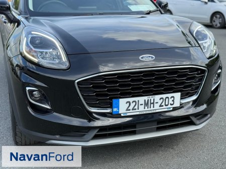 2022 Ford Puma Titanium 1.0 Hybrid 125Ps ** Warranty Jan 2029 **From €350per month €21,950