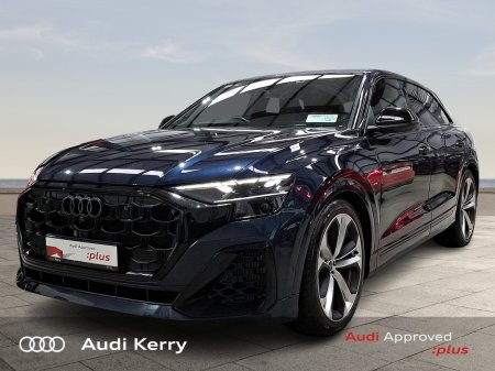 2024 Audi Q8 55TFSI E 394BHP QUATTRO S-LINE AUTOMATIC €84,900 thumbnail
