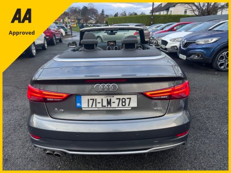 2017 Audi A3 2017 AUDI A3 2.0TDI S LINE CABRIO €17,950 thumbnail