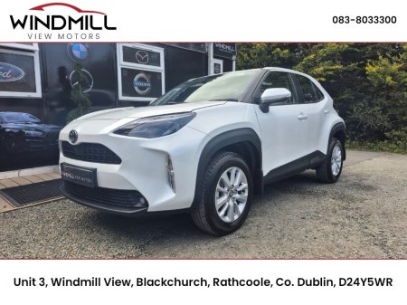2025 Toyota Yaris Cross LUNA 4DR AUTO