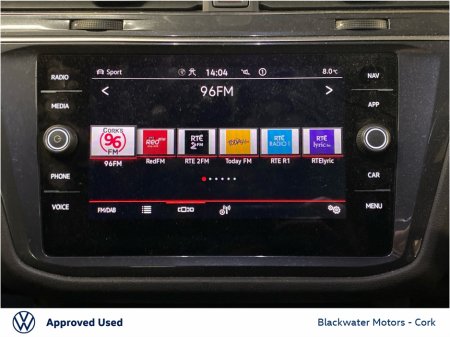 2022 Volkswagen Tiguan Allspace 2.0TDI 150BHP R-LINE A7 €42,995 thumbnail