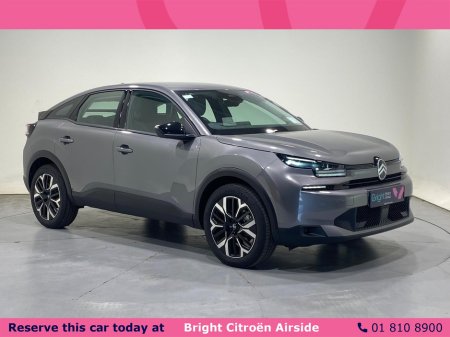 2026 Citroen C4 PLUS Hybrid 48V 136 e-DCS6 €35,900