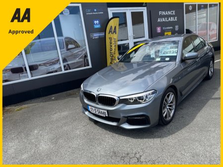 2017 BMW 5 Series D G30 M SPORT 4DR AUTO..NEW NCT..12 MONTH WARRANTY