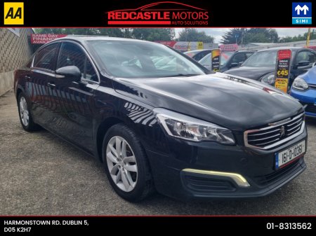 2016 Peugeot 508 ACTIVE 1.6 BLUE HDI 120 (NCT 05-26)