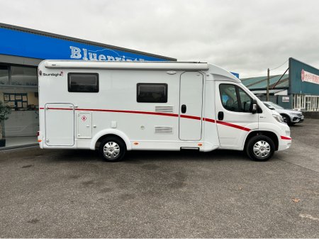 2020 Sunlight T 67 V66 2/3 Berth