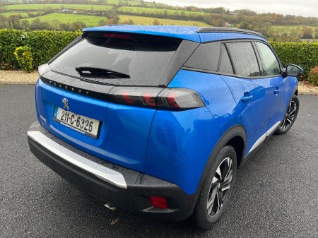 2021 Peugeot 2008 1.5 BlueHDI 110bhp Allure €20,950