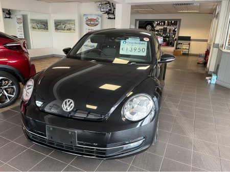 2016 Volkswagen Beetle 1.2tdi €13,950