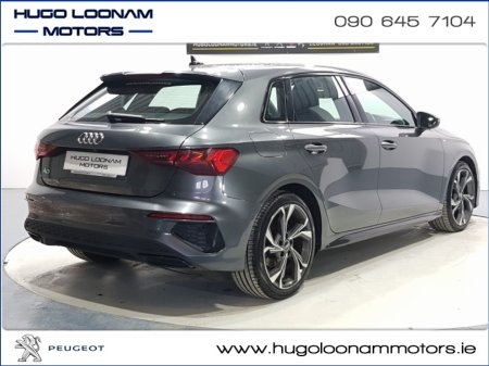 2022 Audi A3 SPORTBACK 30 TDI 116HP S LINE €32,995