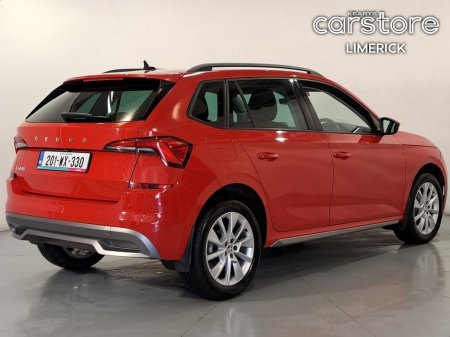 2020 Skoda Kamiq - view 3
