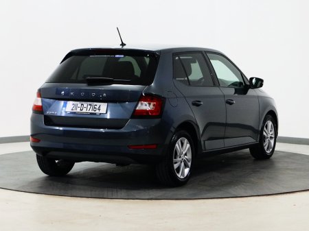 2021 Skoda Fabia - thumbnail 3