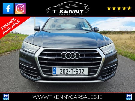 2020 Audi Q5 40TDI Q S-TRONIC SE 4DR AUTO From €126 P/W €33,950