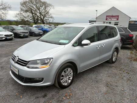 2019 Volkswagen Sharan COMFORTLINE BLUEMOTION (7 SEATER) 2.0 TDI MANUAL 6 SPEED 150 BHP €21,950