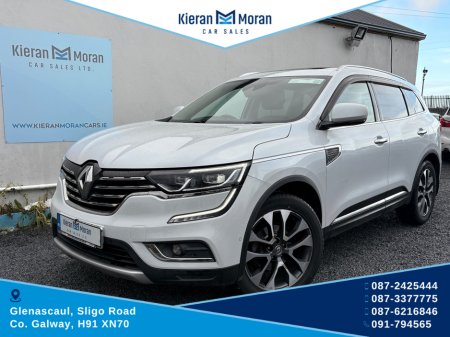 2018 Renault Koleos SIGNATURE 4DR
