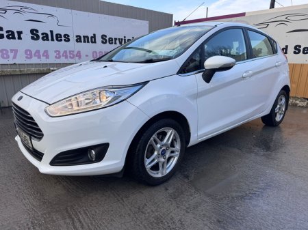 2015 Ford Fiesta MCA TITANIUM 1.5 75PS M5 4DR