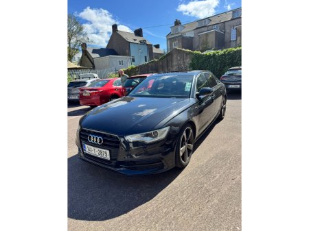 2014 Audi A6 2.0 TDI S LINE ULTRA 1 187BHP 4DR A 190PS EDITION BLACK