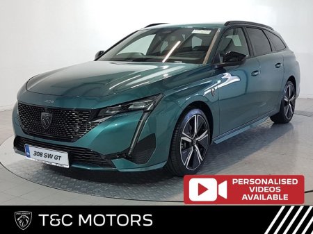 2023 Peugeot 308 GT Diesel SW Model, Top Spec Car, 1 Owner from New, Warranty up to 01/2028 €29,995 thumbnail