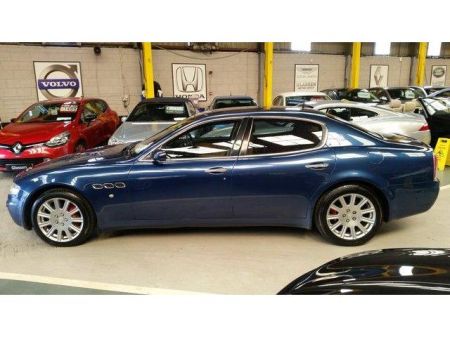 2007 Maserati Quattroporte 4.2 // AUTOMATIC // NEW NCT 05/25// FULL MAIN DEALER SERVICE HISTORY // FULL LEATHER INTERIOR // HIGH SPEC // FULL MOTORCHECK. IE HISTORY REPORT AVAILABLE // €15,250