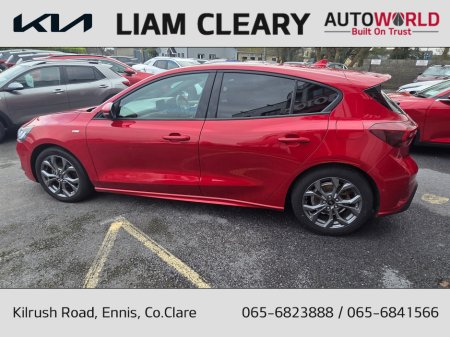 2022 Ford Focus ST-LINE STYLE 5DR 1.0T 12 125 M6 4 €21,995 thumbnail