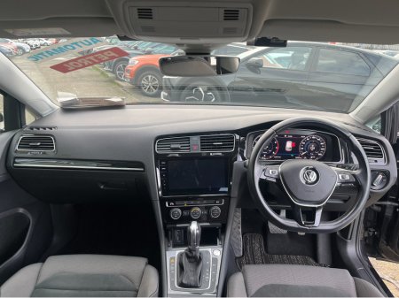 2019 Volkswagen Golf HIGHLINE AUTOMATIC 1.4 PETROL //LOW MILES//REVERSE CAMERA//KEYLESS ENTRY//ADAPTIVE CRUISE CONTROL// €19,950 thumbnail