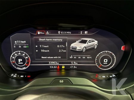 2018 Audi A3 1.4 AUTOMATIC - ALLOY WHEELS - MULTI FUNCTION STEERING WHEEL - CRUISE CONTROL - ELECTRIC SEATS - €22,950 thumbnail