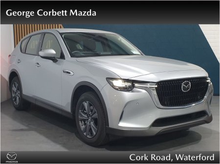 2026 Mazda CX-60 Exclusive-Line 2.5L PHEV 327BHP AWD - Available for January Delivery €61,980