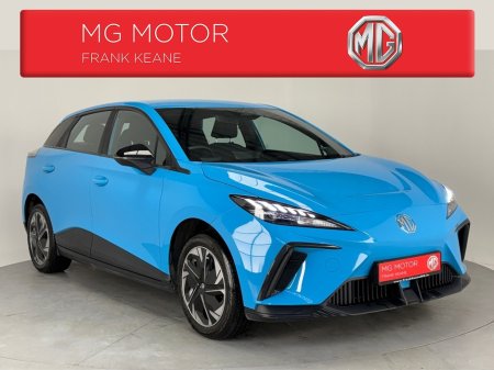 2025 MG MG4 EV LR - EXCITE 64KWH EX DEMO**BLACK CLOTH SEATS**DRIVE MODES**ELECTRIC HANDBRAKE**MULTIFUNCTIONAL STEERING WHEEL**AIR CONDITIONING**TOUCH SCREEN MEDIA**APPLE CAR PLAY**CRUISE CONTROL**PARKING SENSORS** €25,995