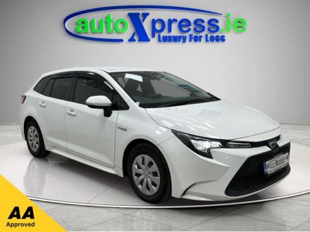 2020 Toyota Corolla TOURING HYBRID 1.8 Automatic, Reversing camera €17,995