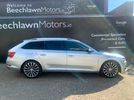 2020 Skoda Superb L&K 2.0tdi 150HP Combi // FULL SERVICE HISTORY // FULL LEATHER // €20,950