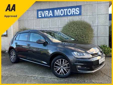 2016 Volkswagen Golf ALLSTAR AUTOMATIC 1.2 PETROL //HIGH SPEC//LOW MILES//REVERSE CAMERA//KEYLESS ENTRY//ADAPTIVE CRUISE CONTROL// €16,950
