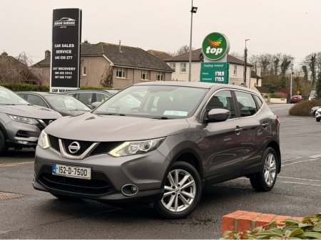 2015 Nissan Qashqai 1.5 SV E6 4DR €8,950 thumbnail