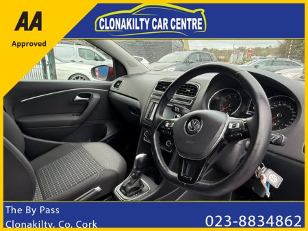 2015 Volkswagen Polo Vw Polo 1.2 Petrol Tsi Automatic €11,950 thumbnail