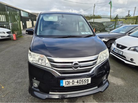 2013 Nissan Serena HYBRID 5DR AU AUTO €8,695